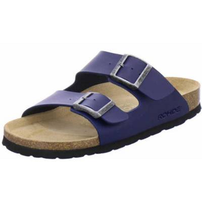 ROHDE Pantoletten blau