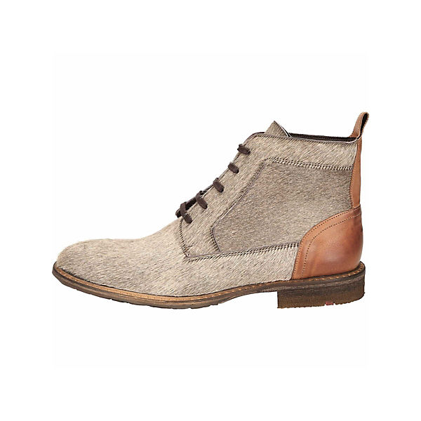 Schuhe Schnürstiefel LLOYD Stiefel grau Schuhe Schnürstiefel LLOYD Stiefel grau