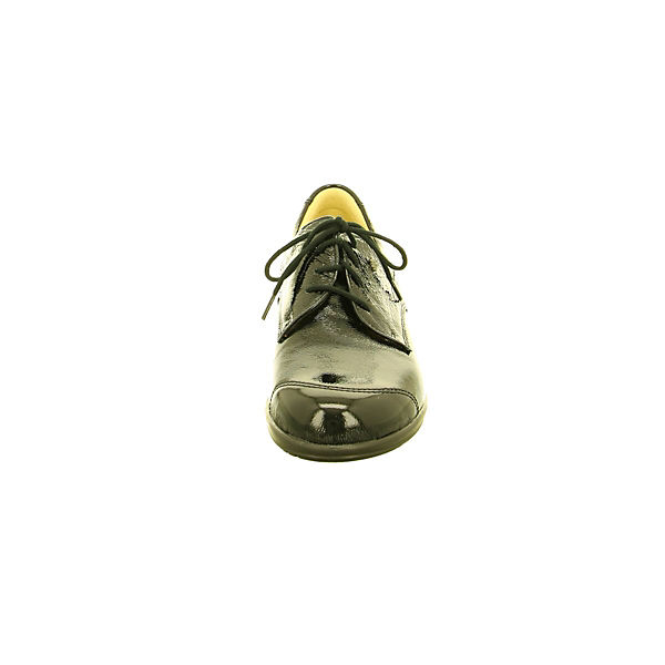 Schuhe Schnürschuhe Finn Comfort Schnürschuhe schwarz
