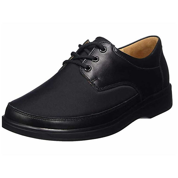 Schuhe Schnürschuhe Ganter Schnürschuhe schwarz