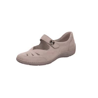 WALDLÄUFER Slipper grau