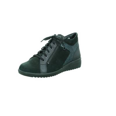 Solidus Stiefelette schwarz