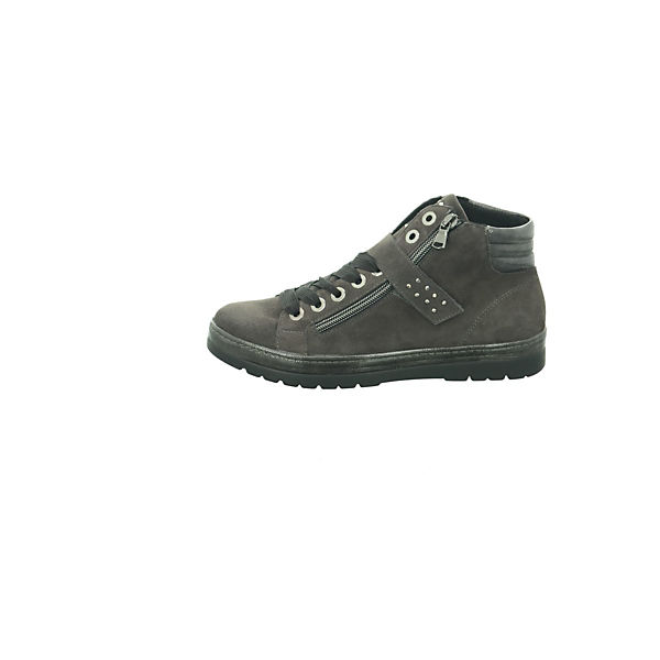 Schuhe Sneakers Low Semler Schnürschuhe grau Schuhe Sneakers Low Semler Schnürschuhe grau