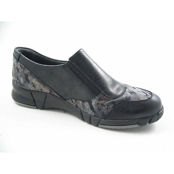 Schuhe Klassische Slipper Comfortabel Slipper schwarz