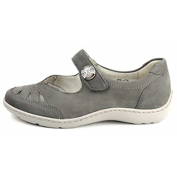 Schuhe Komfort-Halbschuhe WALDLÄUFER Halbschuhe grau Schuhe Komfort-Halbschuhe WALDLÄUFER Halbschuhe grau