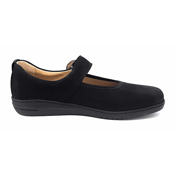 Schuhe Komfort-Halbschuhe Hartjes Halbschuhe schwarz