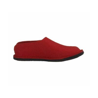 HAFLINGER Hausschuhe rot