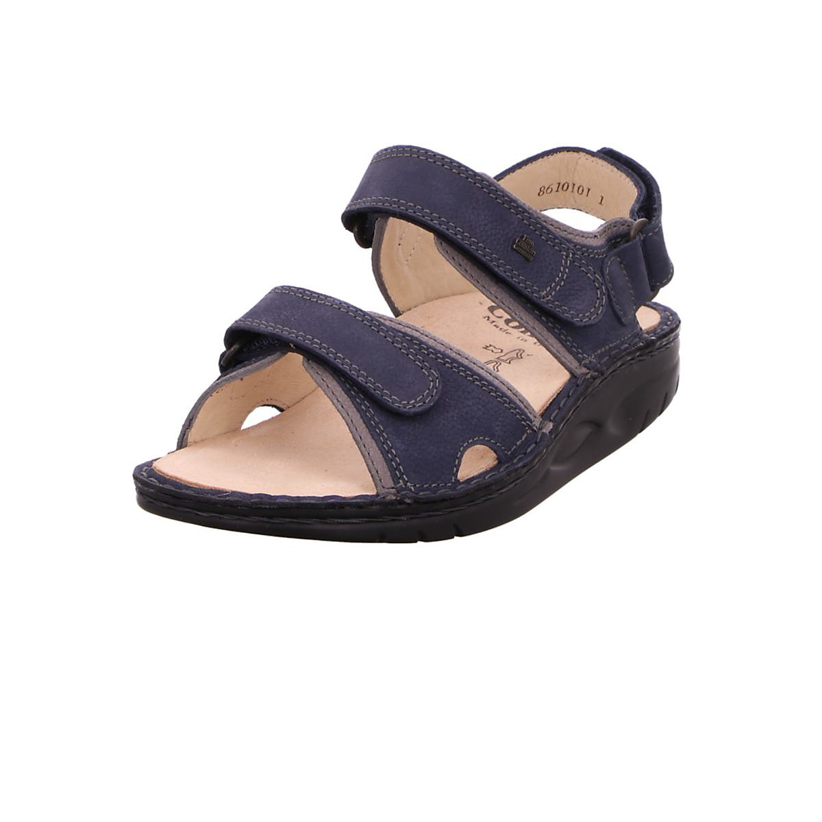 Finn Comfort Komfort-Sandalen für Mädchen blau