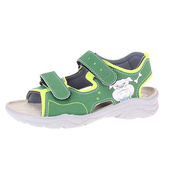 Schuhe Klassische Sandalen RICOSTA Sandalen grün