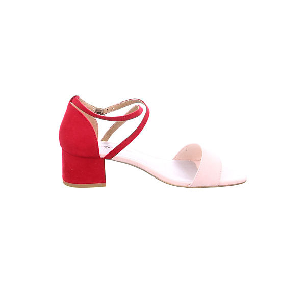 Schuhe Klassische Sandaletten Tamaris Sandalen/Sandaletten rot