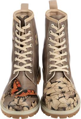 Dogo Shoes, Dogo Long Boots Chase Your Dreams Schnürstiefeletten
