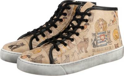 Dogo Shoes, Dogo Tyra Are You A Cat Person Schnürstiefeletten