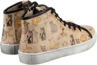 Dogo Shoes, Dogo Tyra Are You A Cat Person Schnürstiefeletten