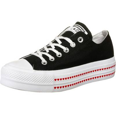 Chuck Taylor All Star Platform Canvas Ox Sneaker Damen Sneakers Low