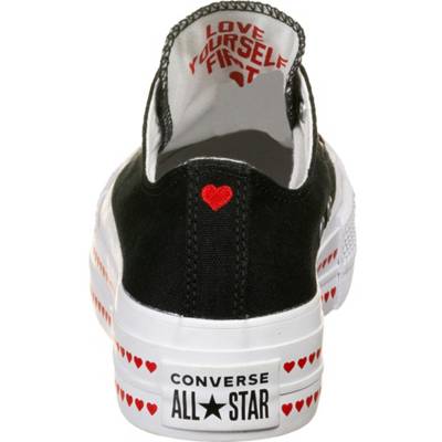 Chuck Taylor All Star Platform Canvas Ox Sneaker Damen Sneakers Low 2