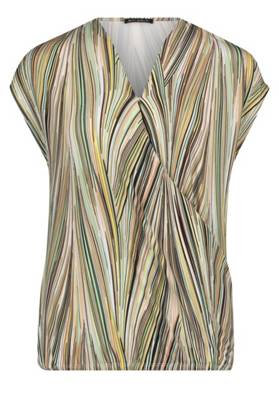 Betty Barclay Betty Barclay Printshirt mit Gummizug weiß