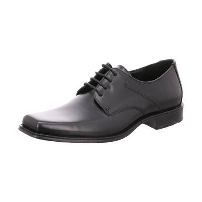 LLOYD Schnürhalbschuhe schwarz