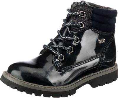 Stiefel in Blau von Indigo für Mädchen. Stiefel in Blau von Indigo für Mädchen.