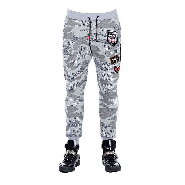 Bekleidung Jogginghosen CIPO & BAXX® Cipo & Baxx Sweatpants grau Bekleidung Jogginghosen CIPO & BAXX® Cipo & Baxx Sweatpants grau