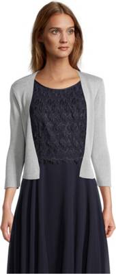 Vera Mont Vera Mont Strickbolero ohne Verschluss grau