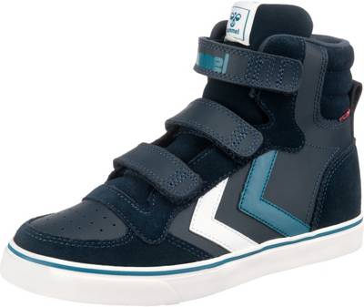 hummel, Kinder Sneakers High STADIL PRO, dunkelblau | mirapodo