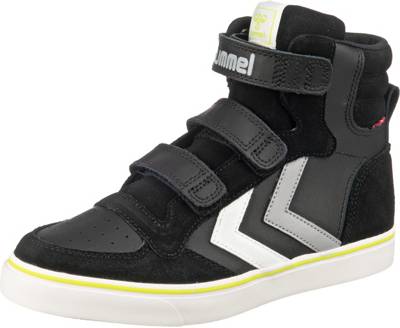 hummel, Kinder Sneakers High STADIL PRO, schwarz | mirapodo