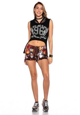 CIPO &amp; BAXX® Cipo &amp; Baxx T-Shirt schwarz YN6543