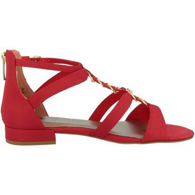 Tamaris Klassische sandalen in Rot Damen Schuhe Absätze Sandalen mit Keilabsatz 