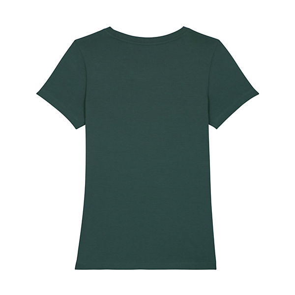 Bekleidung T-Shirts wat APPAREL T-Shirt T-Rex mit Pommes (printed) T-Shirts dunkelgrün
