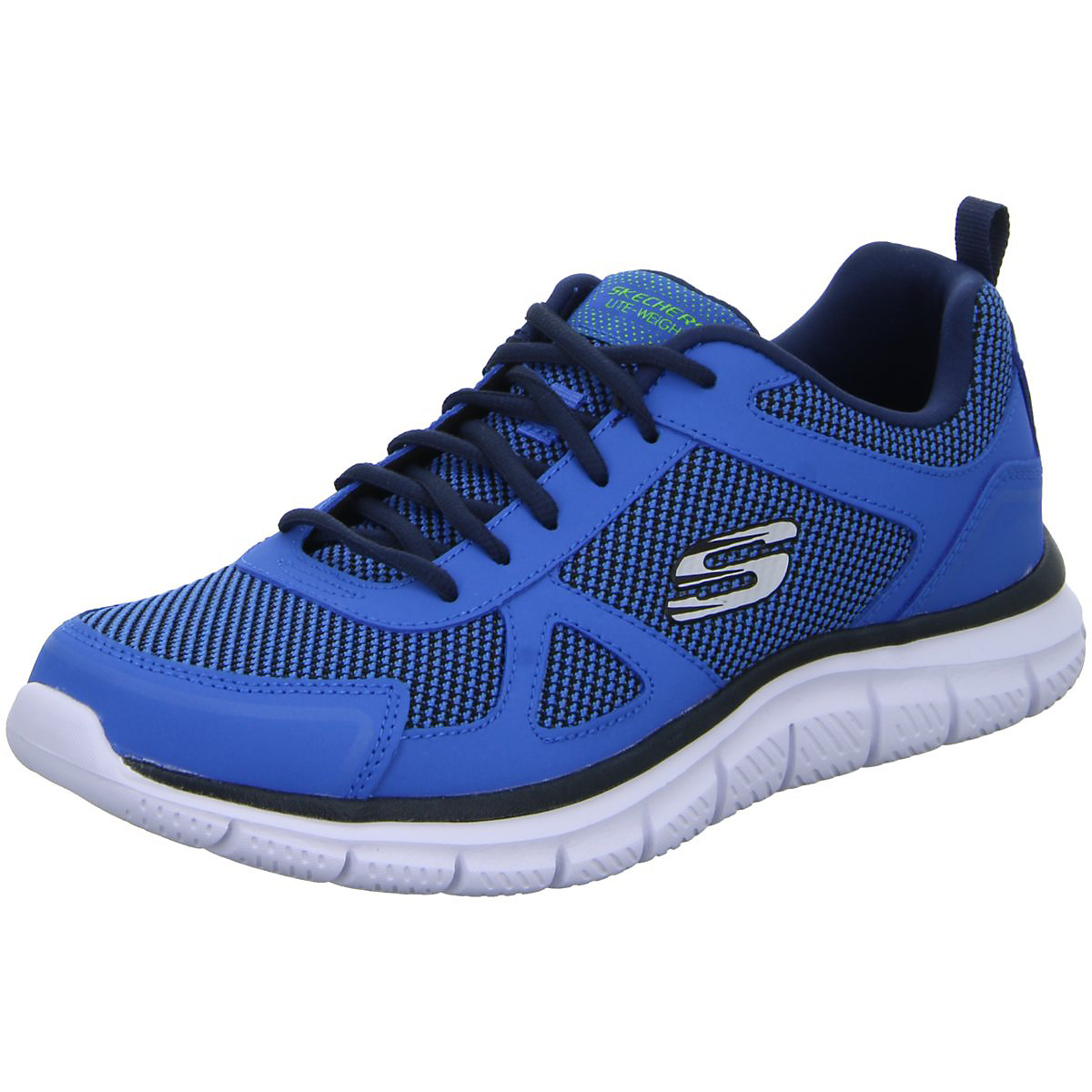 SKECHERS Sneaker blau Modell 1