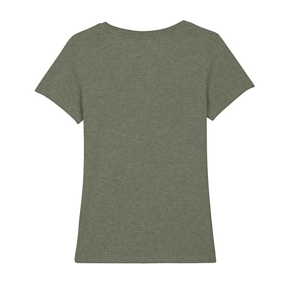 Bekleidung T-Shirts wat APPAREL T-Shirt Pusteblume T-Shirts grün