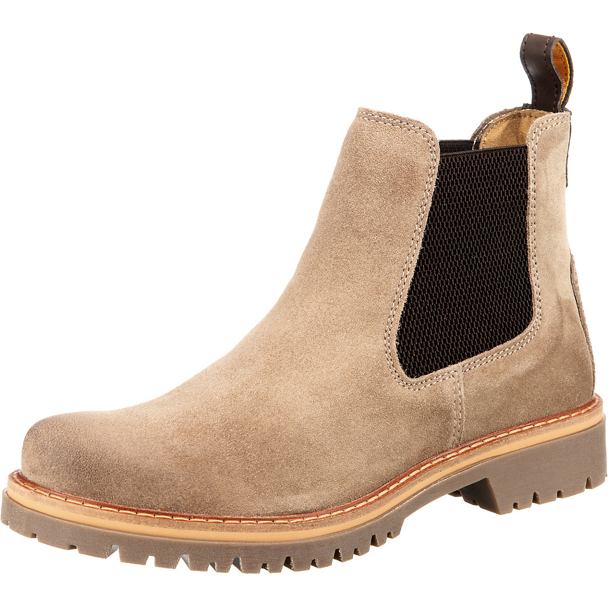 camel active Park Chelsea Boots taupe