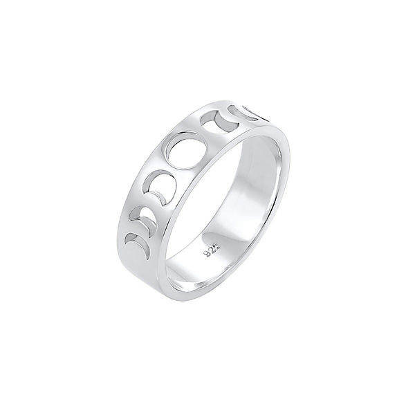 Accessoires Ringe Elli Elli Ring Sterne Astro Trend Blogger Bandring 925 Silber Ringe silber