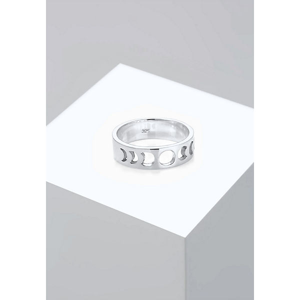 Accessoires Ringe Elli Elli Ring Sterne Astro Trend Blogger Bandring 925 Silber Ringe silber
