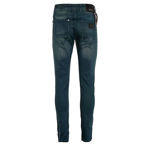 Bekleidung Straight Jeans CIPO & BAXX® Cipo & Baxx Jeans Jeanshosen grün