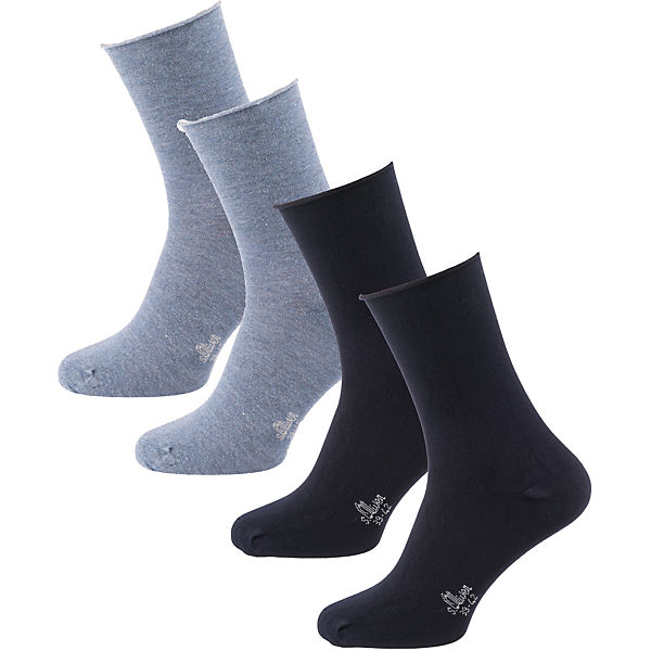 Online Women silky touch Socks 4p