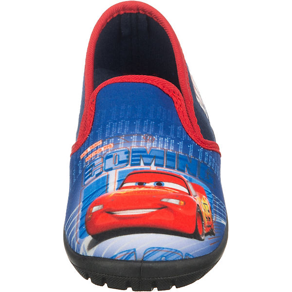 Schuhe Geschlossene Hausschuhe Disney Cars Disney Cars Hausschuhe für Jungen blau