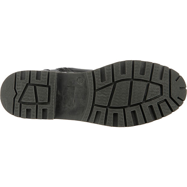 Schuhe Schnürstiefeletten SuperCracks Schnürstiefeletten schwarz