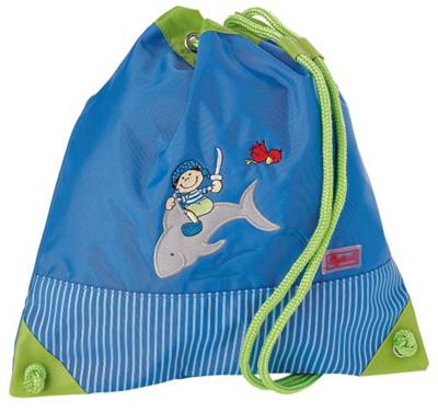 Sigikid 23149 Sportbeutel Sammy Samoa