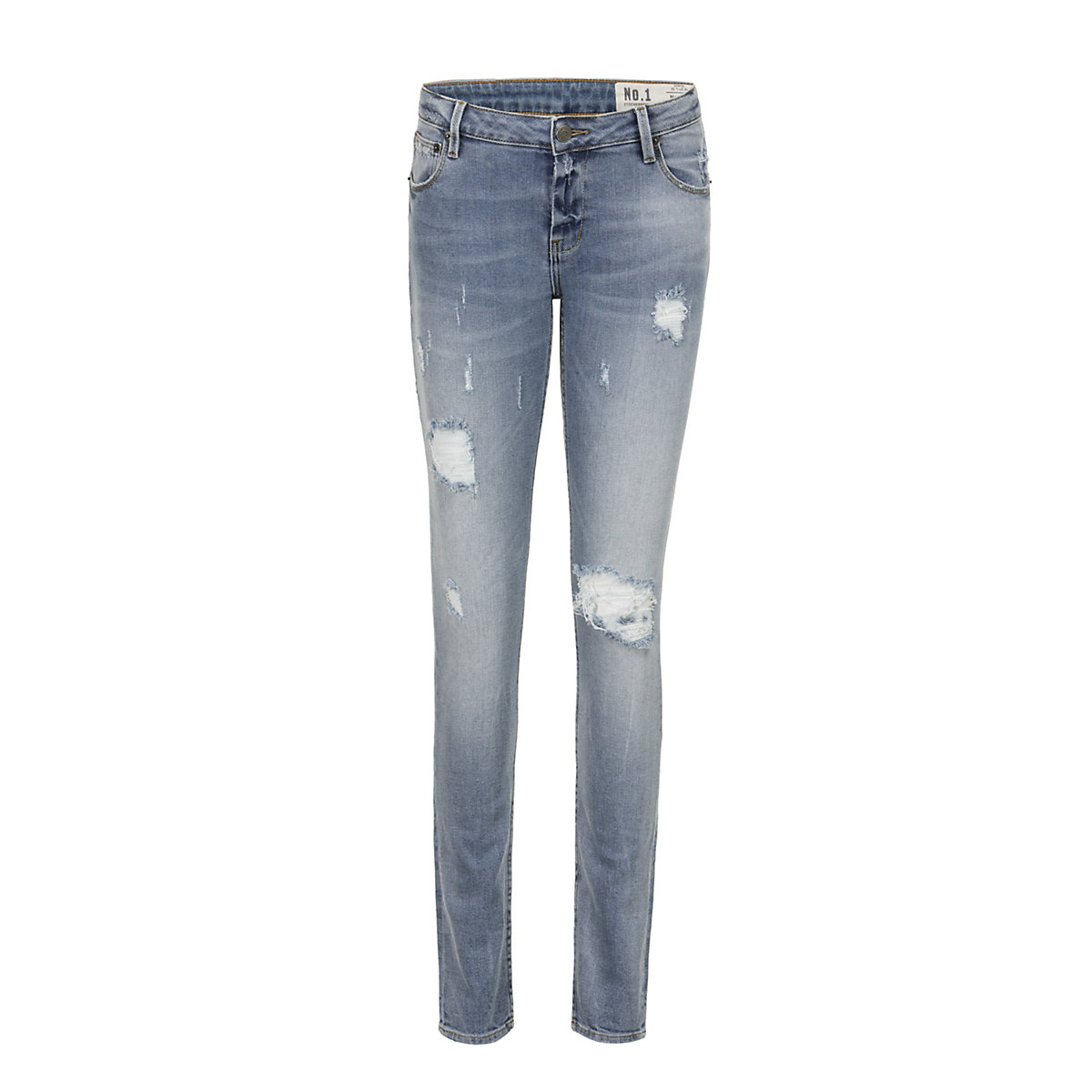 Stockerpoint Jeans No 1-50 Shorts grau