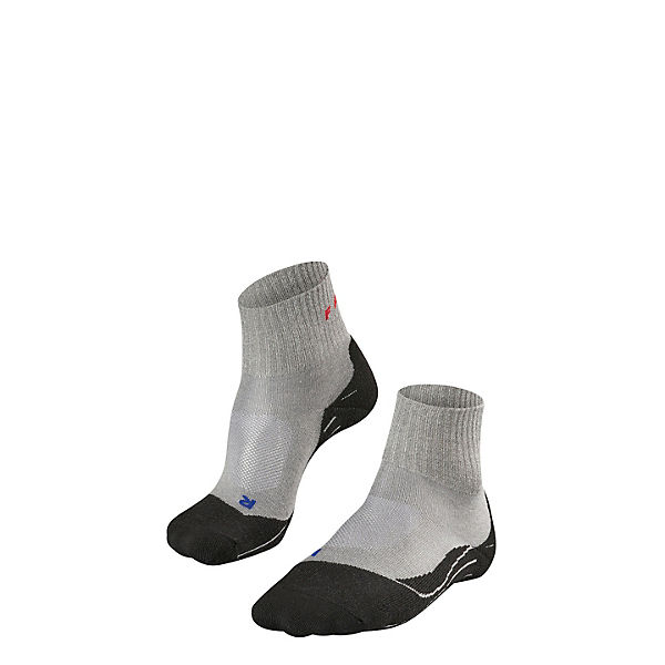 Damen Sportsocken - TK2 Short Cool, Trekking- und Wandersocken, unifarben Socken