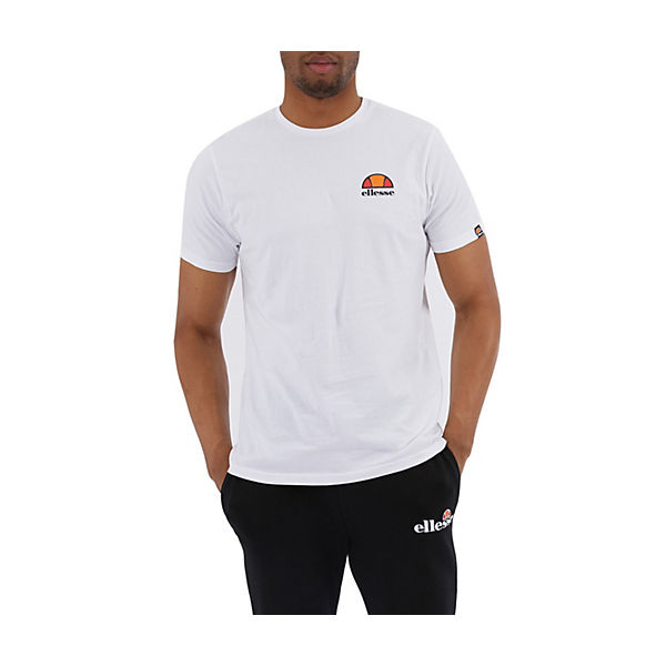 Herren T-Shirt CANALETTO TEE - Kurzarm, Crewneck, Rundhals, Logo-Print T-Shirts
