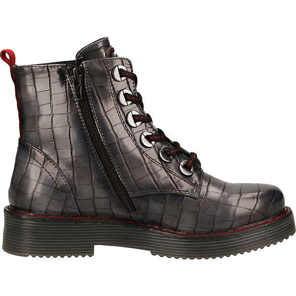 Schuhe Schnürstiefeletten bugatti Stiefelette Schnürstiefeletten grau Schuhe Schnürstiefeletten bugatti Stiefelette Schnürstiefeletten grau