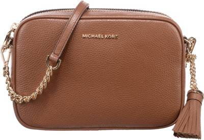 MICHAEL KORS, Jet Set Md Camera Bag Umhängetasche, braun mirapodo