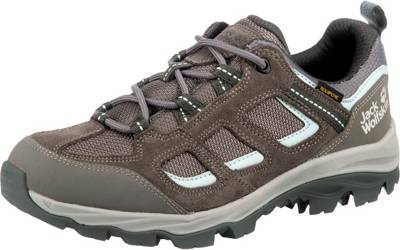 snel Investeren dichtbij Jack Wolfskin, Vojo 3 Texapore Low w Wanderschuhe, hellgrau | mirapodo