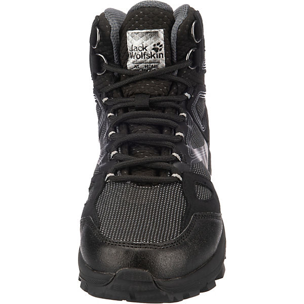 Schuhe Wanderschuhe Jack Wolfskin Downhill Texapore Mid W Wanderstiefel schwarz Schuhe Wanderschuhe Jack Wolfskin Downhill Texapore Mid W Wanderstiefel schwarz