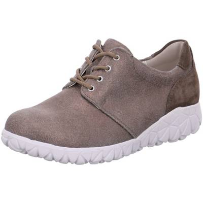 Semler Schnürhalbschuhe braun