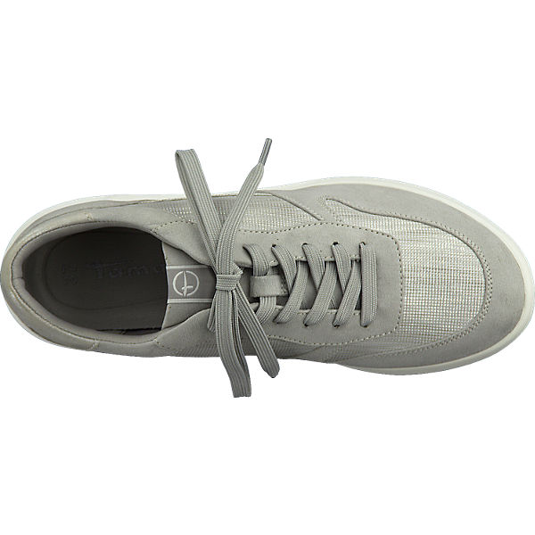 Schuhe Sneakers Low Tamaris Sneakers Low hellgrau Schuhe Sneakers Low Tamaris Sneakers Low hellgrau