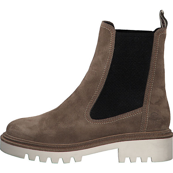 Schuhe Chelsea Boots Tamaris Chelsea Boots taupe