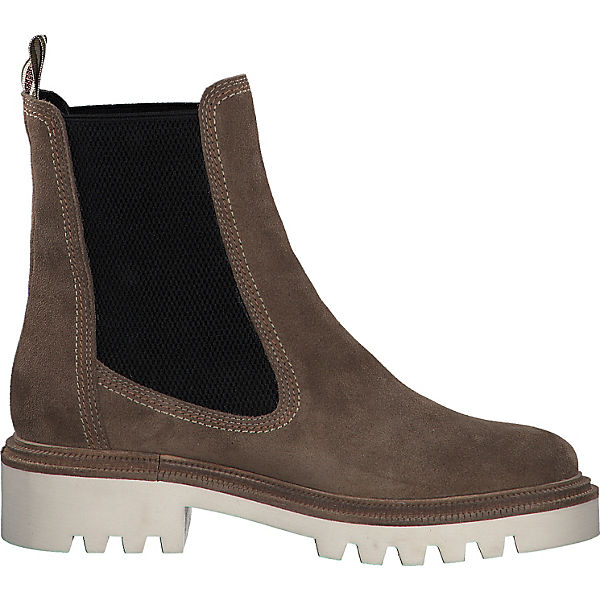 Schuhe Chelsea Boots Tamaris Chelsea Boots taupe